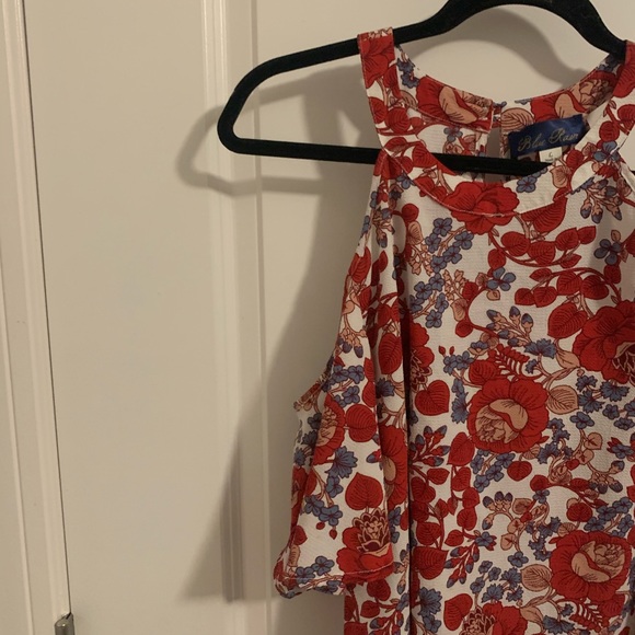 Francesca’s Collections - Shirt (Multi-Colored) - Picture 3 of 5